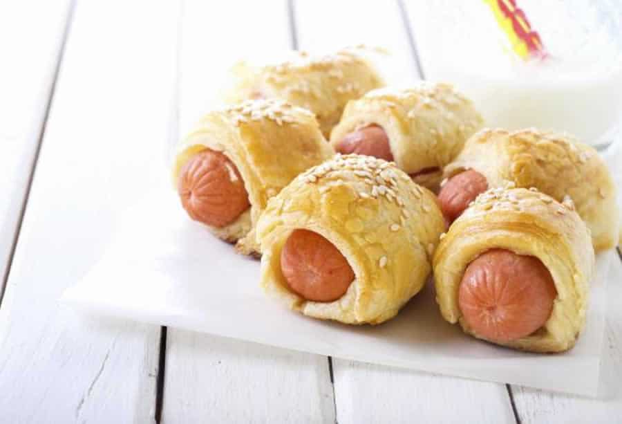 Feuilletés aux saucisses au thermomix Feuilletés aux saucisses au thermomix