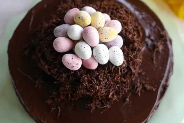 Nid de Pâques au Thermomix : Gâteau Gourmand et Festif