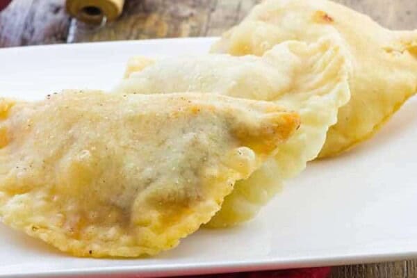 Chaussons pâte à pizza au Thermomix : Panzerotti Faciles