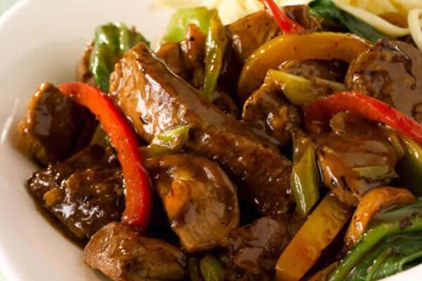 Porc aux Légumes Sauce Piquante au Thermomix – Recette Facile