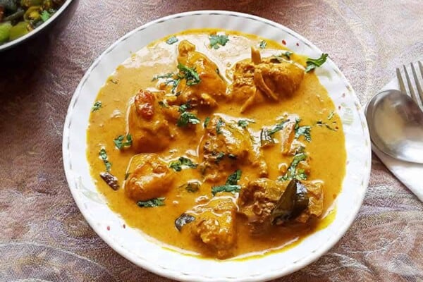 Poulet au Curry et Lait de Coco au Thermomix – Recette Facile