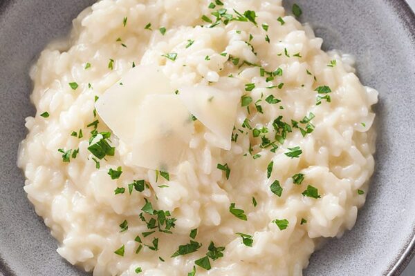 Risotto au Parmesan au Thermomix : Recette Crémeuse et Facile