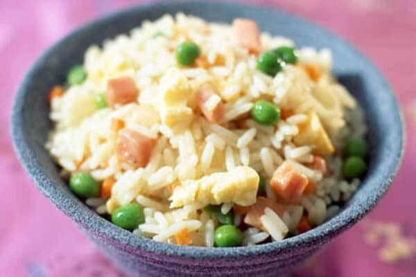 Riz cantonais express au thermomix