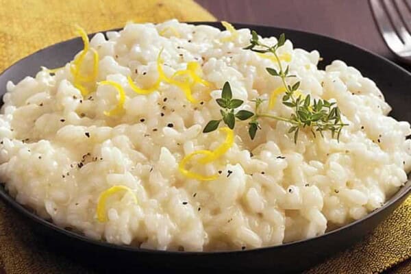 Riz Parfumé au Citron au Thermomix – Recette Facile et Crémeuse