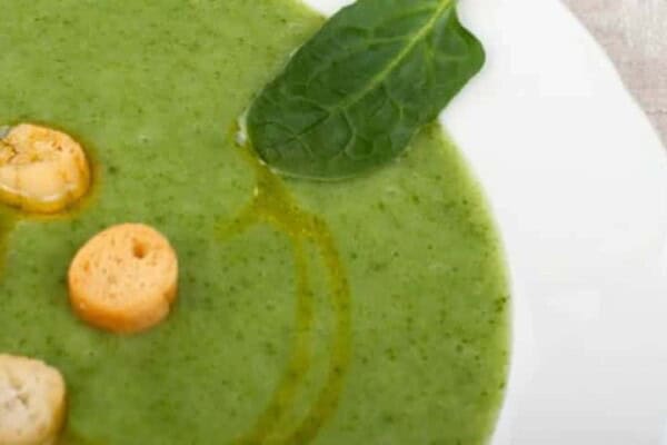 Soupe Courgettes Épinards Cumin au Thermomix – Recette Facile