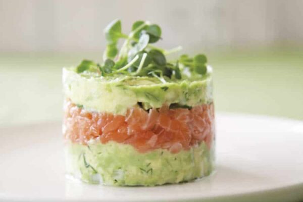 Tartare de Saumon à l'Avocat au Thermomix : Recette Fraîche et Raffinée