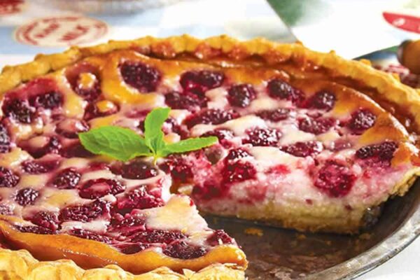 Tarte aux Groseilles au Thermomix : Façon Amandine