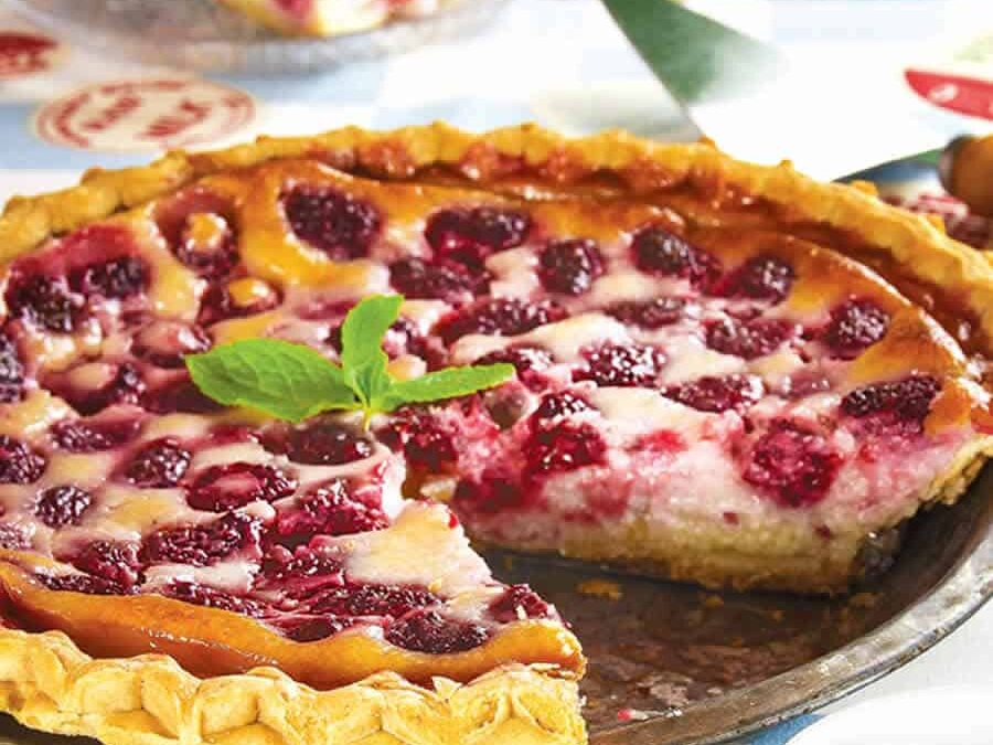 Tarte aux Groseilles au Thermomix : Façon Amandine