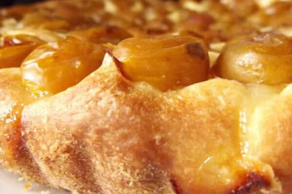 Tarte Briochée aux Mirabelles au Thermomix – Recette Facile