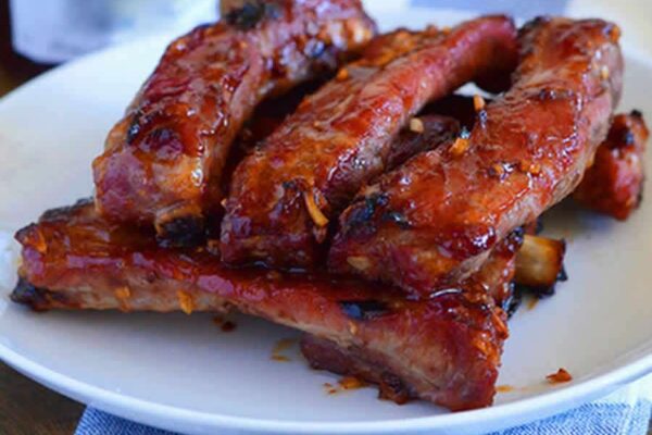 Travers de porc à la chinoise au Thermomix : Recette Facile
