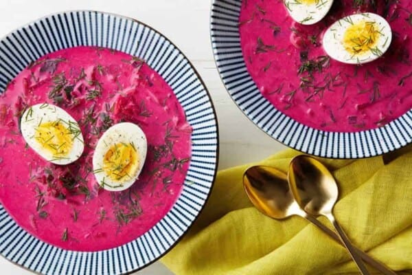 Velouté de Betterave et Concombre au Thermomix : Recette Fraîche