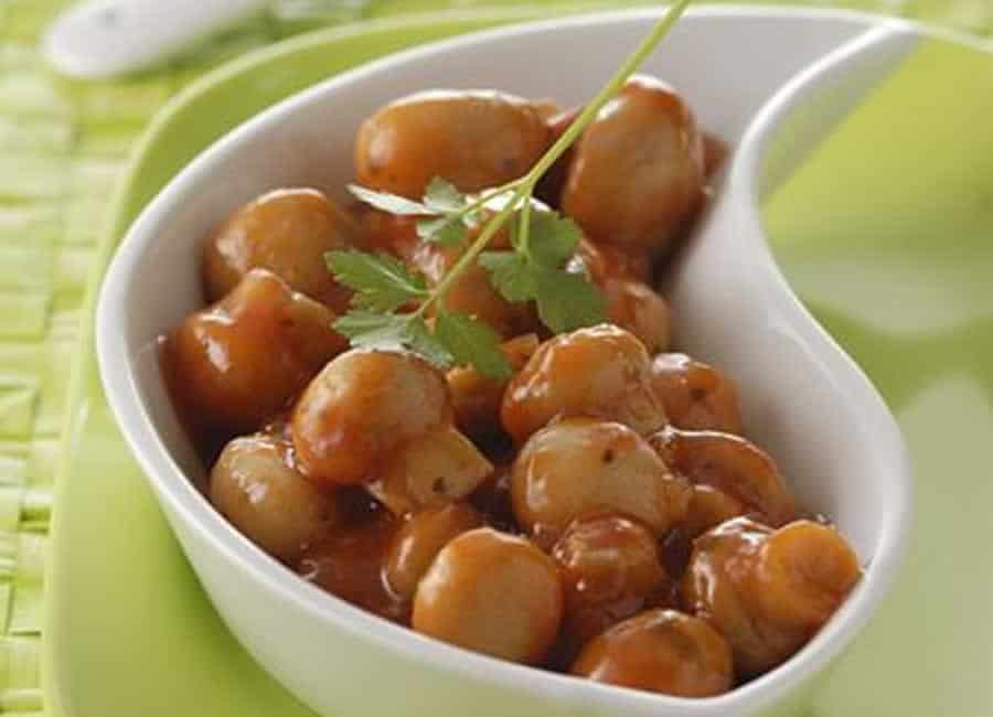 Champignons à la Grecque au Thermomix : Recette Apéritive