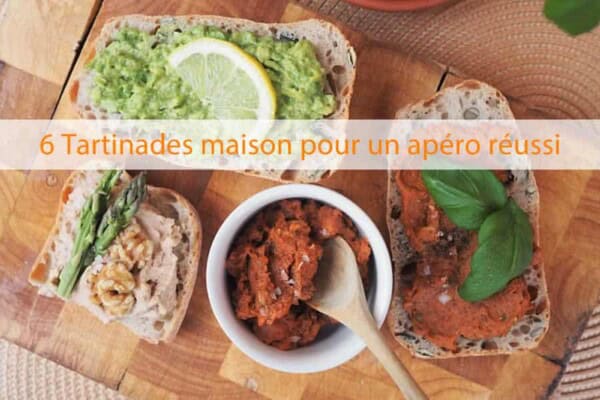 6 Tartinades Maison pour un Apéro Réussi au Thermomix