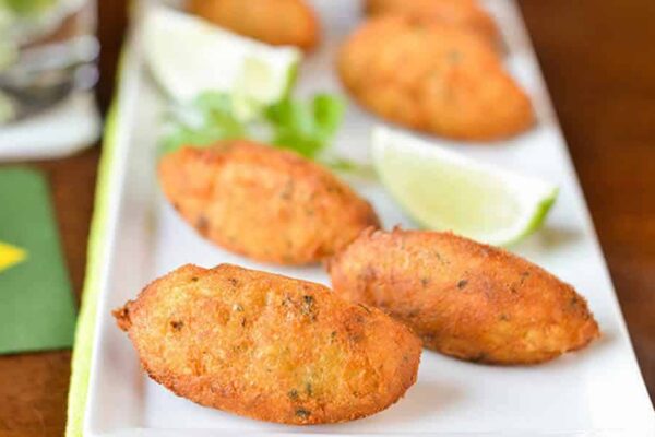 Beignets de Morue au Thermomix : Recette Facile façon Pastéis de Bacalhau