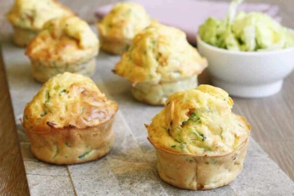 Bouchées de Courgettes au Thermomix : Apéritif Facile et Moelleux