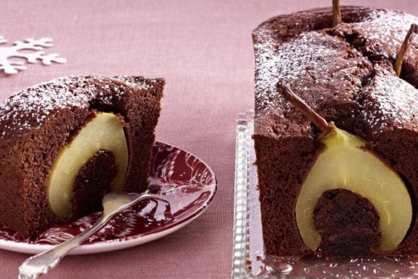 Cake Poires Chocolat au Thermomix – Fondant avec Ganache