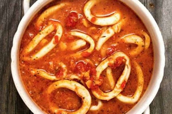 Calamars au Sauce Paprika au Thermomix – Recette Facile