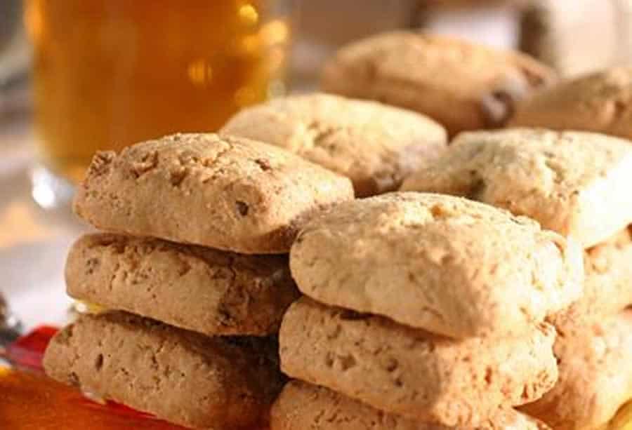 Canistrelli au vin blanc au Thermomix : biscuit corse facile