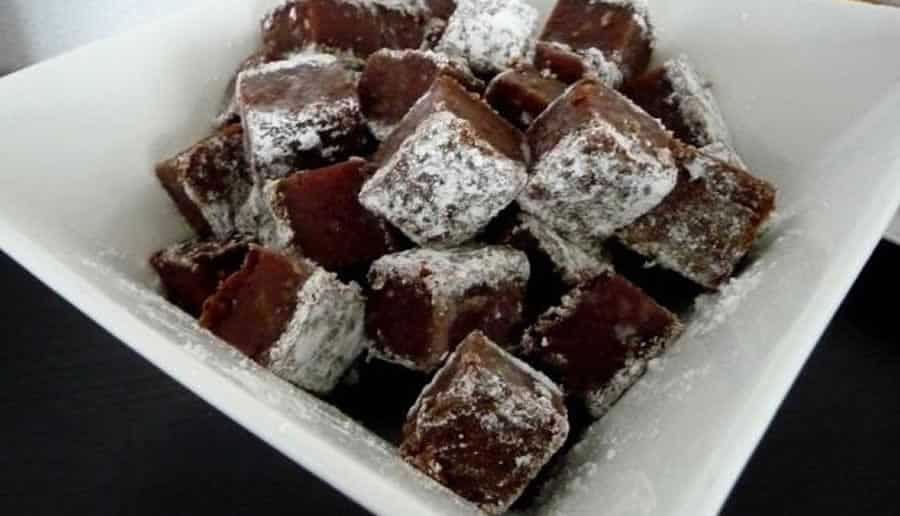 Carrés de dattes au thermomix