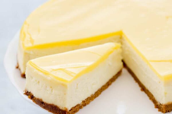 Cheesecake au citron au thermomix