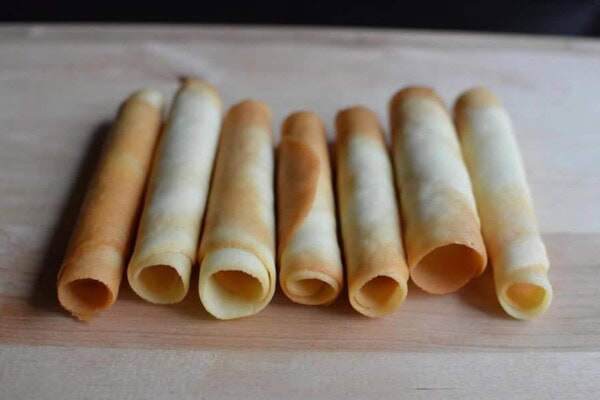 Cigarettes Russes au Thermomix : Recette Facile et Croustillante