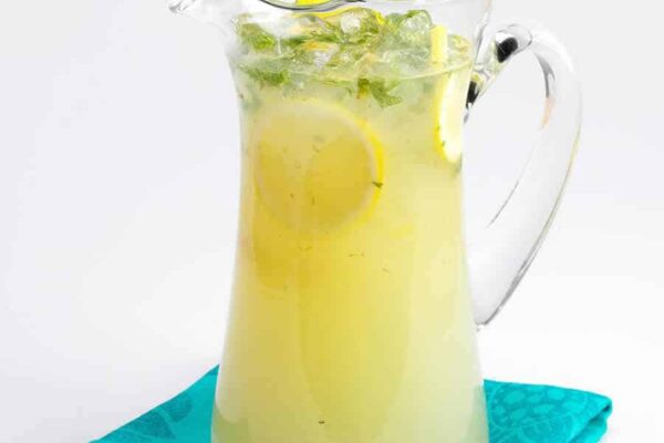Citronnade à la Menthe au Thermomix : Recette Facile et Rafraîchissante