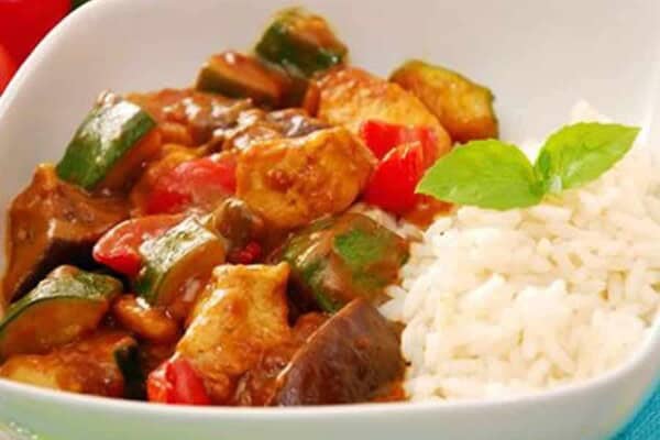 Colombo de Poulet au Thermomix : Recette Facile et Épicée