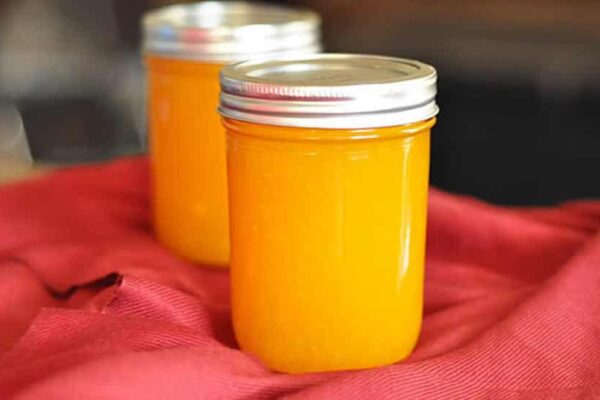 Confiture Orange et Mangue au thermomix