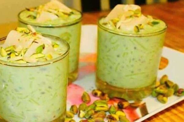 Crème Dessert au Pistache au Thermomix – Recette Facile