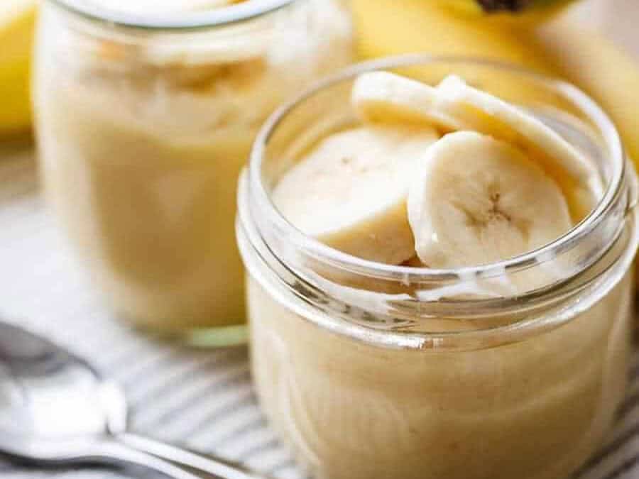 Crème à la Banane au Thermomix : Recette Facile et Rapide