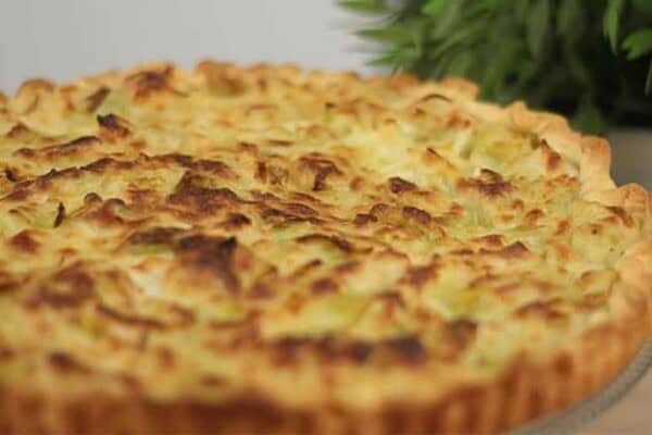 Flamiche aux Poireaux au Thermomix : la Recette Facile et Fondante