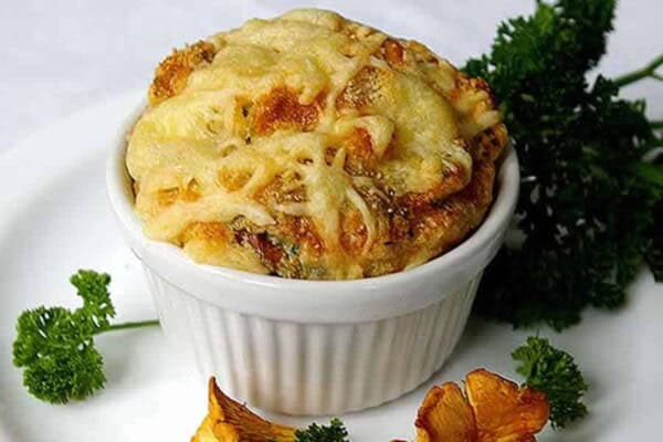 Flan aux Champignons au Thermomix : Recette Facile et Savoureuse