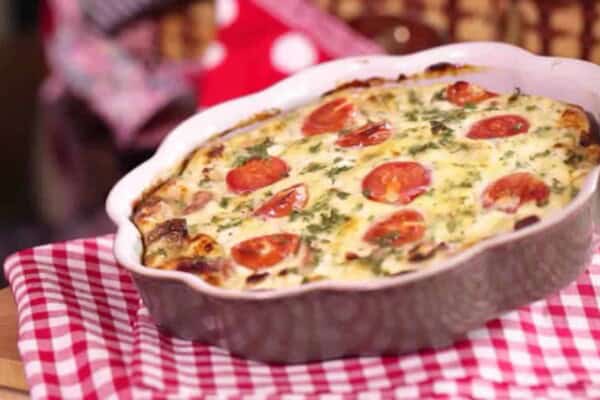 Flan de Tomates et Jambon au Thermomix – Recette Facile
