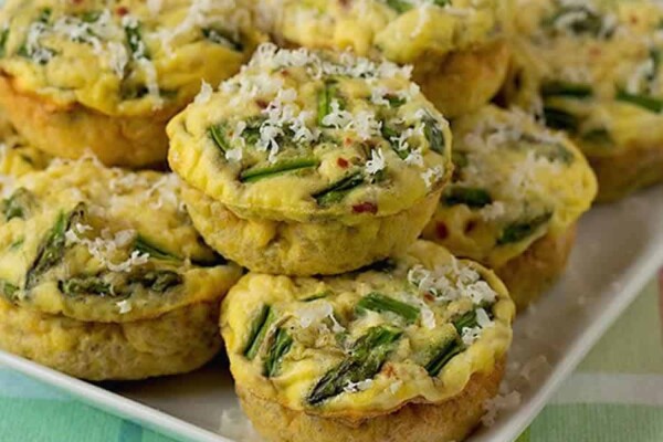 Flans d'Asperges au Parmesan au Thermomix : Recette Facile et Raffinée