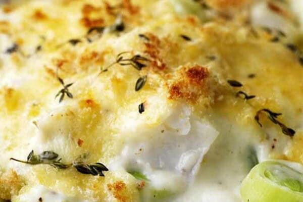 Gratin de Poireaux au Poisson au Thermomix : Recette FacileGratin de Poireaux au Poisson au Thermomix : Recette Facile