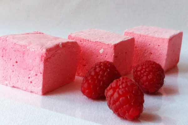 Guimauve à la Framboise au Thermomix – Chamallows Maison