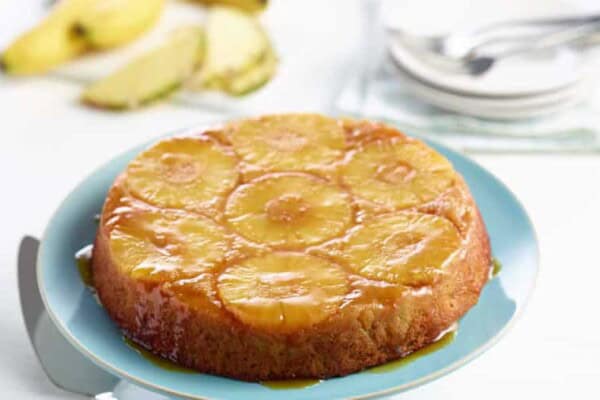 Gâteau à l'ananas au thermomix
