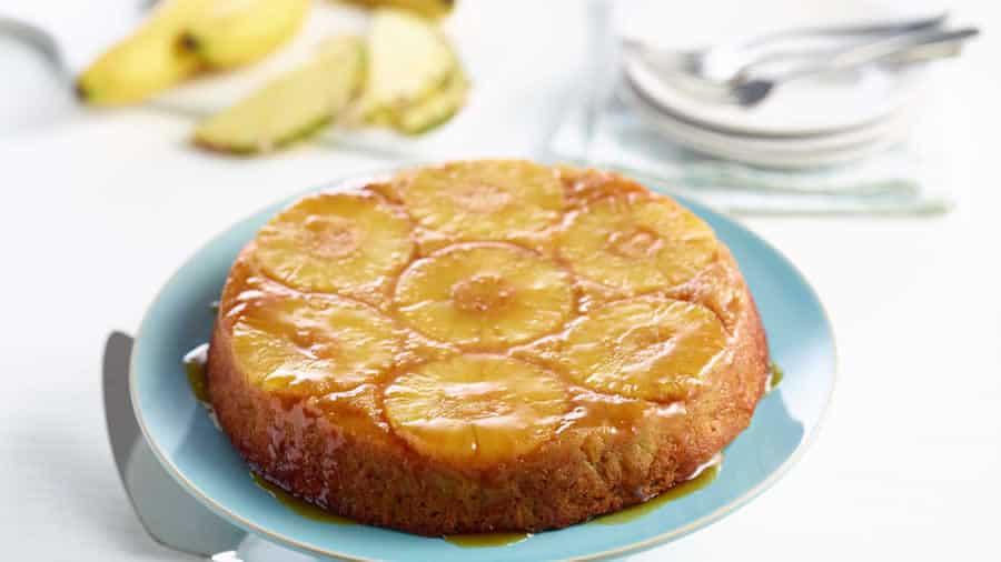Gâteau à l'ananas au thermomix