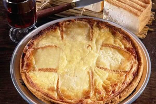 La Tarte au Maroilles du Nord au Thermomix : Recette Ch'ti Authentique