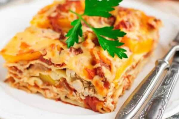 Lasagnes au Poulet au Thermomix – Recette Facile