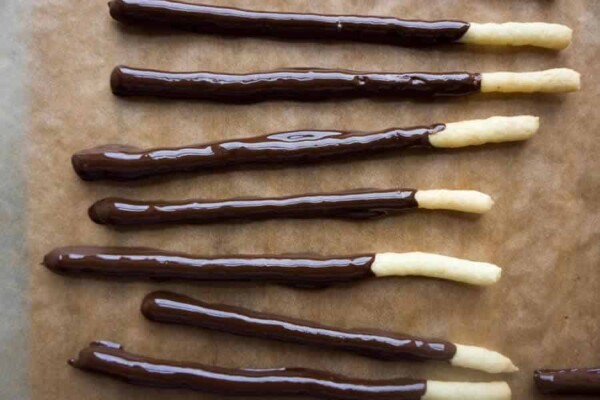 Mikado Chocolat Maison au Thermomix : Recette Facile et Gourmande