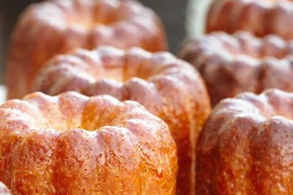 Mini Cannelés Bacon Chèvre au Thermomix : Recette Apéro Facile