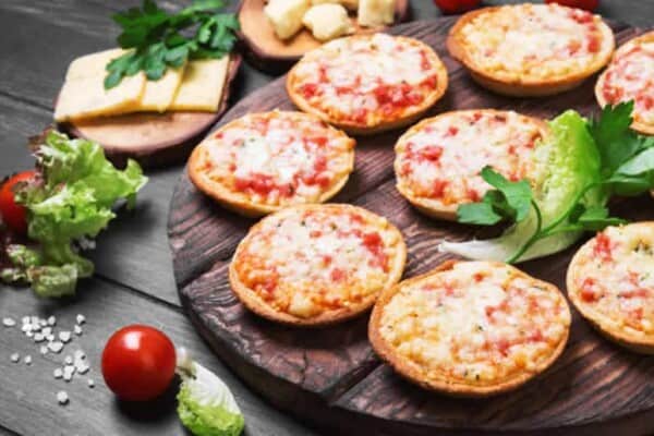Mini Pizzas Apéritives au Thermomix : la Recette Facile