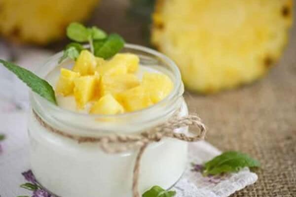 Mousse Ananas et Mascarpone au Thermomix : Recette Facile et Fruitée