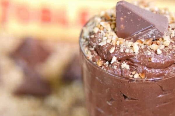 Mousse au Chocolat au Toblerone au Thermomix : Recette Facile