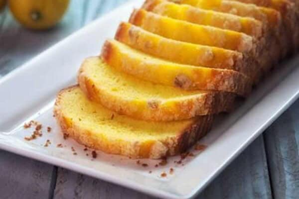 Quatre Quarts au citron au thermomix
