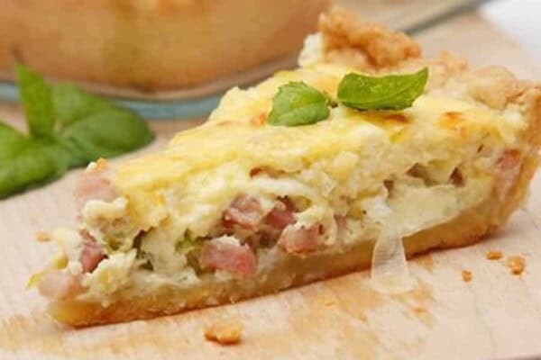 Quiche Knacki à la Moutarde au Thermomix – Recette Facile