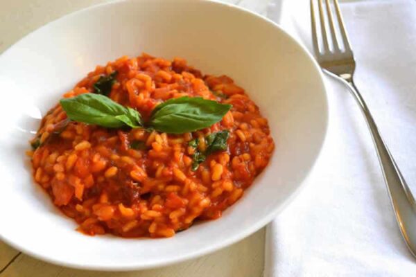 Risotto au Poulet et Tomate au Thermomix – Recette Facile