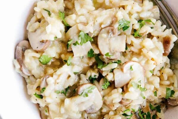 Risotto aux Champignons Express au Thermomix : Recette Facile