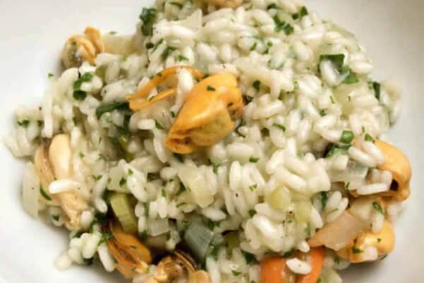 Risotto aux Moules au Thermomix : Recette Facile et Crémeuse